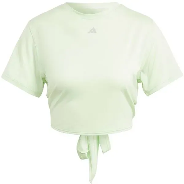 ADIDAS Damen Shirt Yoga Studio Wrapped, SEGRSP/GRETWO, M