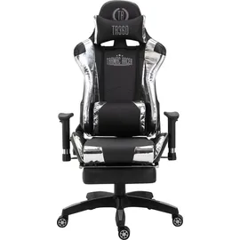CLP Turbo XL Kunstleder schwarz/glanz silber