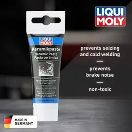 LIQUI MOLY Keramik-Paste Weiß 50 g