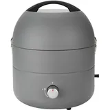 TAINO Grill-to-Go portabler Gasgrill Grau