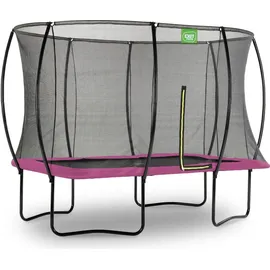 EXIT TOYS Silhouette 214 x 305 cm inkl. Sicherheitsnetz rosa