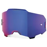 100% Armega Replacement Ersatzlinsen Hiper Blue Mirror Cat2