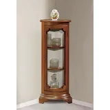 depotum Eckvitrine 33 x 112 x 46 cm Braun