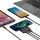 RivaCase® Rivacase, Powerbank VA2604 10000mAh Magsafe Drahtloses Laden Qi 15W, Schwarz - Schwarz