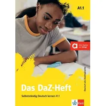 Klett Sprachen GmbH Das DaZ-Heft A1.1. Buch + online