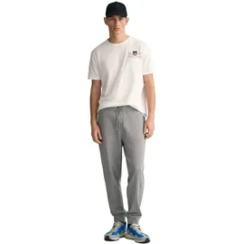 GANT Jogginghose Regular Grau L