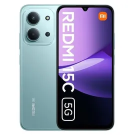 Xiaomi Redmi 15C 5G 8 GB RAM 256 GB Mint Green
