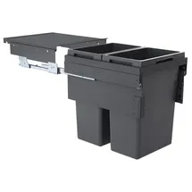HAILO Euro Cargo 38 l Dunkelgrau