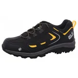 Jack Wolfskin Vojo Texapore Low Kinder Black/Burly Yellow 29