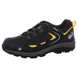 Jack Wolfskin Vojo Texapore Low Kinder Black/Burly Yellow 29