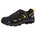 black/burly yellow