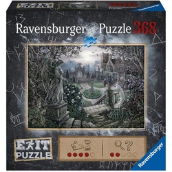 Ravensburger Puzzle 17120 Exit Nachts im Garten 368p, Puzzleteile