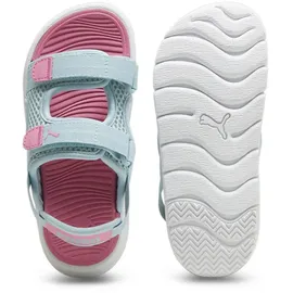 Puma Evolve Sandal PS Kinder Turquoise Surf-Fast Pink-Puma 29