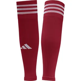 adidas Team Sleeve 23 Knee Socks, Tepore/Weiß, 40-42