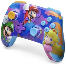 PowerA Color Splash Heroes Controller mehrfarbig Nintendo Switch