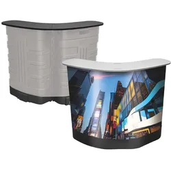Promotiontheke HARDCASE - schwarz, ohne Druck