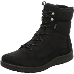 Ecco Damen Schnürstiefel Babett Boot in schwarz