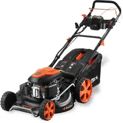 Der FUXTEC Benzin Rasenmäher FX-RM5396eSPRO