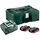 Metabo Basis-Set LiHD 18 V 2 x 4,0 Ah + Schnellladegerät + metaBox 685130000