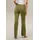 Aniston CASUAL Cordhose Bootcut Grün 46