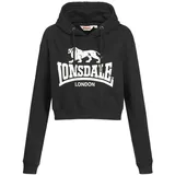 Lonsdale Roxeth Hoodie Schwarz S