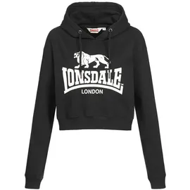 Lonsdale Roxeth Hoodie Schwarz S