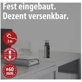 Brennenstuhl Steckdosenleiste 2 m Silber 3 St.