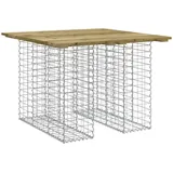 deluke Gartenbank 100 x 72 x 102 cm Braun