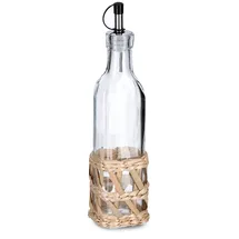 Zeller Essig-/Ölflasche Boho 280 ml Glas Ø 6,2 x 24,5 cm