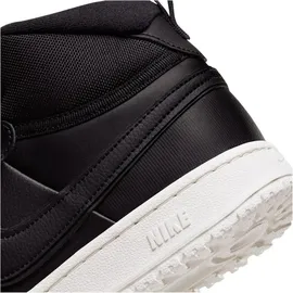 Nike Court Vision Mid Herren Schwarz 40,5