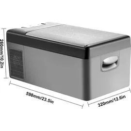 Vevor Kompressor Kühlbox 15 l