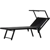 Jan Kurtz 492883 VE1 LIEGE RIMINI CLASSIC ALU 74/49 x 182 x 73 cm Sonnenli