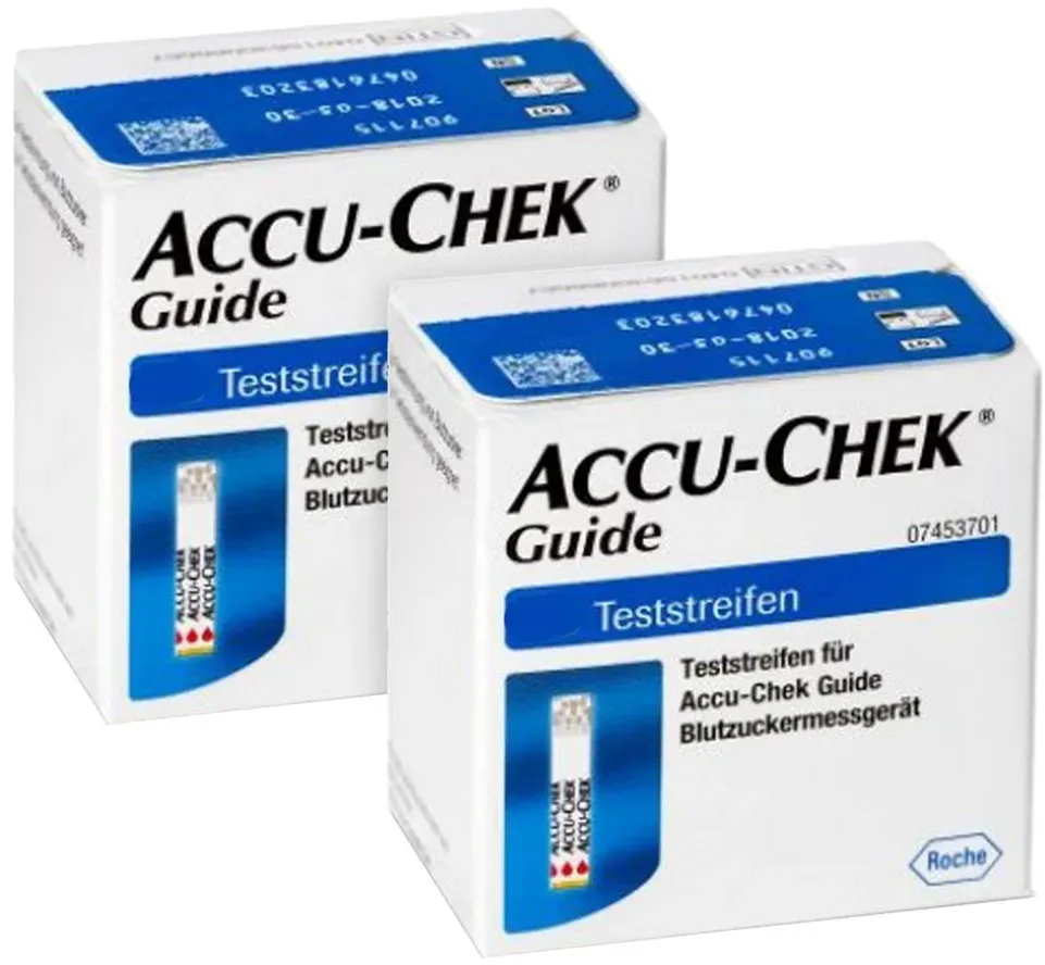 ACCU CHEK Guide Teststreifen 2X10 St