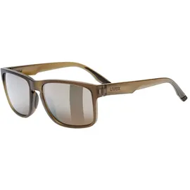 Uvex Poise P S534002 5560 57 smoke matt - brown cat. 3 one size