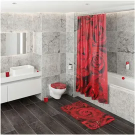 Sanilo WC-Bürste Rosen Rot