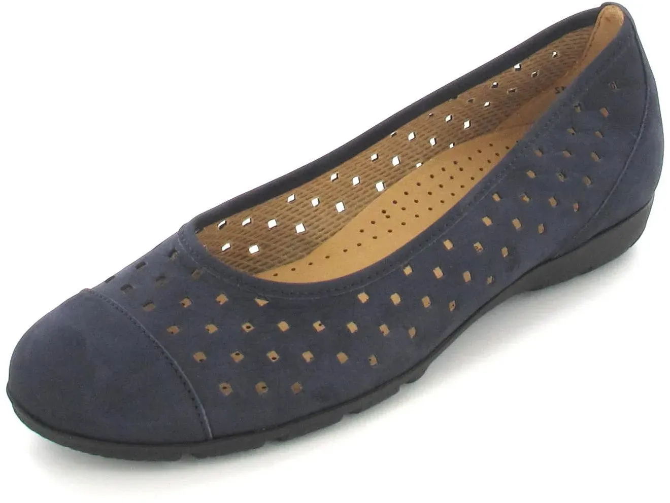 Gabor Slipper 84.169-16 d'blau 39