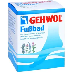 Gehwol Fußbad Portionsbeutel
