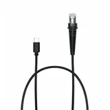 Newland CBL017U, USB-Kabel, schwarz, USB C, 1,8 m, Schwarz, Newland