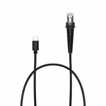 Newland CBL017U, USB-Kabel, schwarz, USB C, 1,8 m, Schwarz, Newland