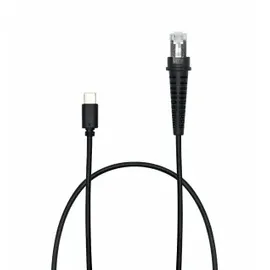 Newland CBL017U, USB-Kabel, schwarz, USB C, 1,8 m, Schwarz, Newland