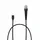 Newland CBL017U, USB-Kabel, schwarz, USB C, 1,8 m, Schwarz, Newland