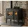 prometey ltd Holzherd R ECO INOX mit Edelstahlbackofen, linke Version