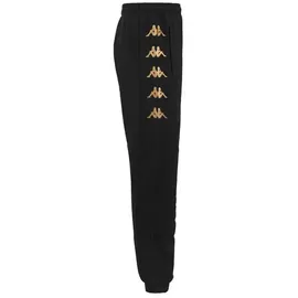 Kappa Gaudo Hosen Regular Schwarz M
