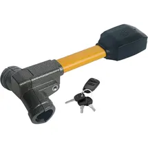 BASI KFZ 102 - Lenkradkralle mit Alarm