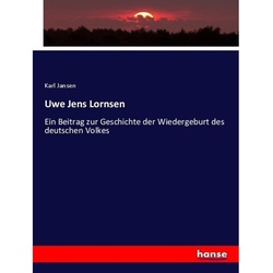 Uwe Jens Lornsen - Karl Jansen, Kartoniert (TB)