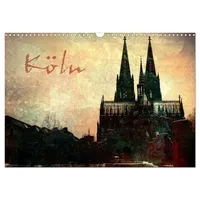 Calvendo Köln (Wandkalender 2026 DIN A3 quer), CALVENDO Monatskalender: