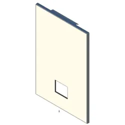 Buderus Frontabdeckung, Weiß 8738739058