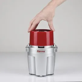 Girmi TR20 Zerkleinerer, 320 W, 0,25 Liter, Kunststoff, Rot