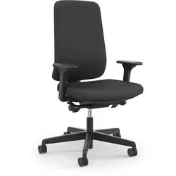 Viasit Prompt Bürodrehstuhl Schwarz Modell: 6302510