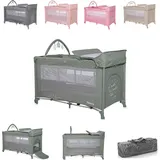 Lorelli Lorelli, Reisebett, Reisebett Noemi 2 Ebenen (60 x 120 cm)